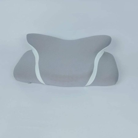 Ergonomic Knitted Portable Memory Foam Pillow