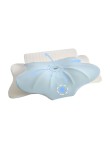 Portable Ergonomic Knitted Memory Foam Pillow