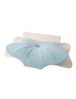 Portable Ergonomic Knitted Memory Foam Pillow