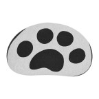 3D contoured zoned knitted memory foam pillow