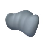 Ergonomic lumbar and neck support pillow