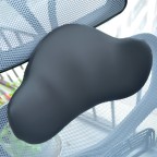 Ergonomic lumbar and neck support pillow