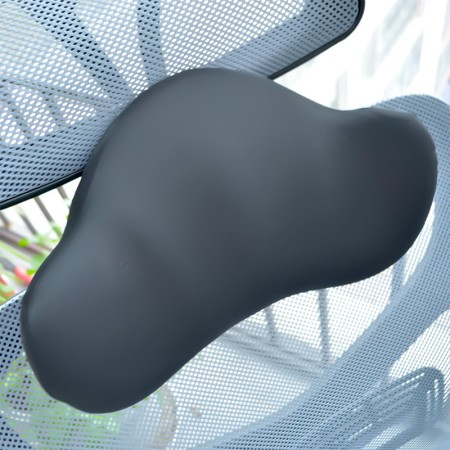 Ergonomic lumbar and neck support pillow