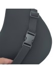 Ergonomic lumbar and neck support pillow