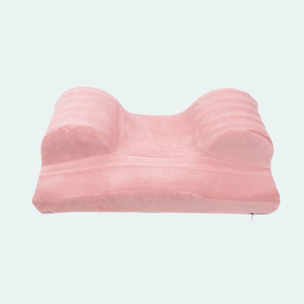 Slow-rebound natural latex beauty U-shaped pillow