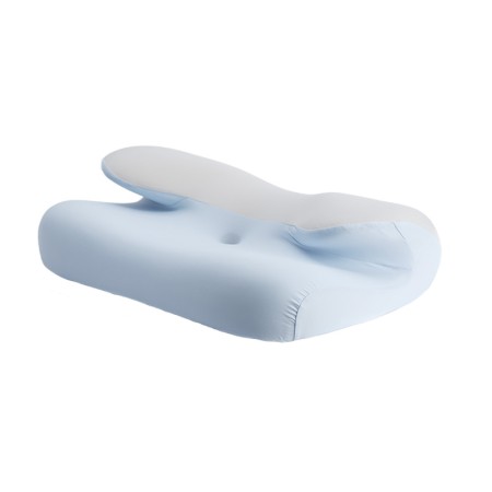 Orthopedic memory foam neck pillow