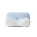 Orthopedic memory foam neck pillow