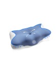 Ergonomic anti-snoring memory foam cervical pillow