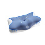 Ergonomic anti-snoring memory foam cervical pillow