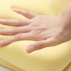 Ergonomic anti-snoring memory foam cervical pillow