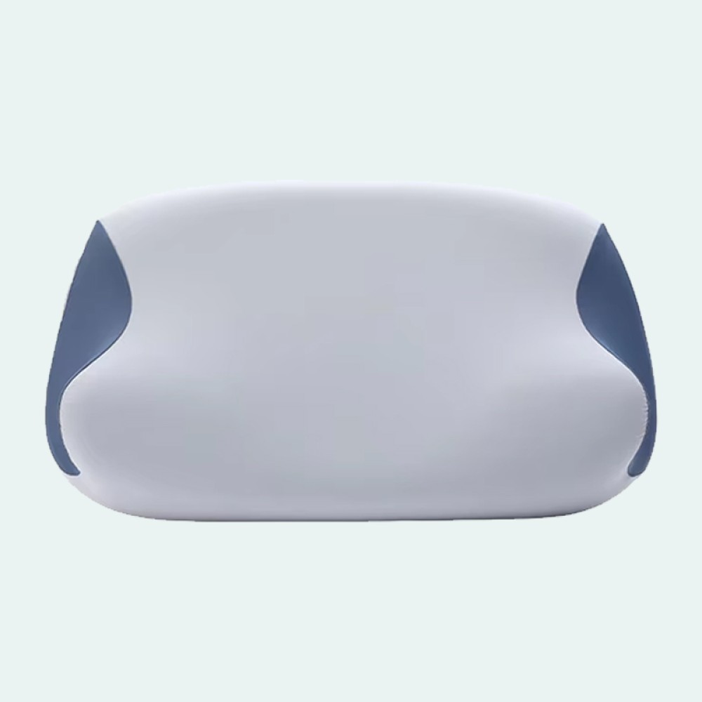 Cat-ear shaped memory foam cervical pillow
