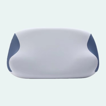 Cat-ear shaped memory foam cervical pillow