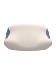 Cat-ear shaped memory foam cervical pillow