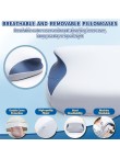 Cat-ear shaped memory foam cervical pillow