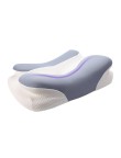 Cervical spine orthopedic memory foam anti-snoring pillow