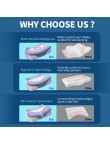 Cervical spine orthopedic memory foam anti-snoring pillow