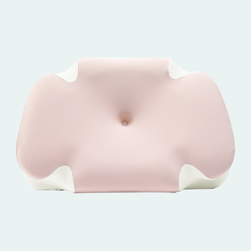 Butterfly-shaped memory foam neck pillow