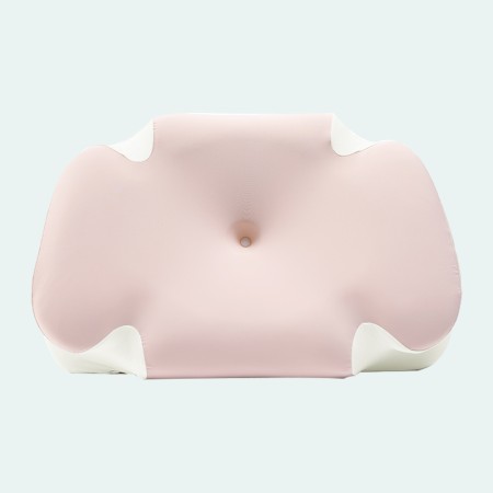 Butterfly-shaped memory foam neck pillow