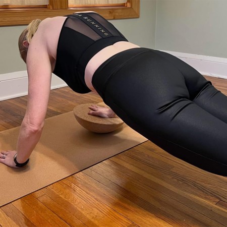 Natural Cork Hemispherical Balance Board