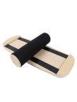 New wooden roller balance training board