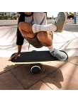 New wooden roller balance training board