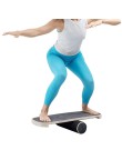 New wooden roller balance training board