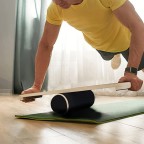 New wooden roller balance training board