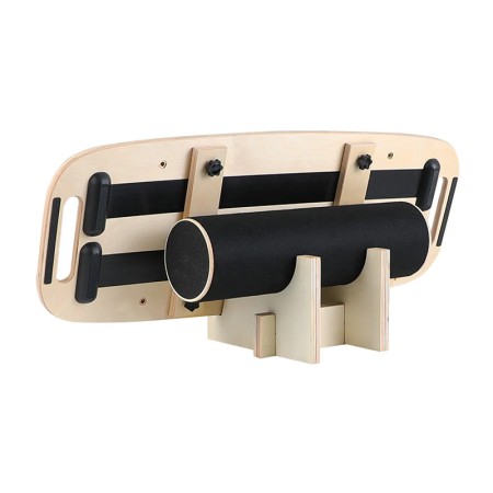 Eco-friendly wooden core training balance board