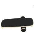 Eco-friendly wooden core training balance board
