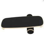Eco-friendly wooden core training balance board