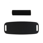 Eco-friendly wooden core training balance board