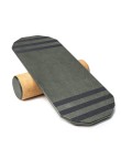Wooden cork balance training board
