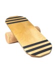 Wooden cork balance training board