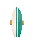Professional wooden cork balance training skateboard