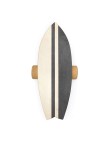 Professional wooden cork balance training skateboard