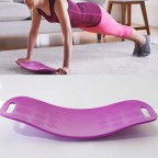 Home-use eco-friendly core training balance board