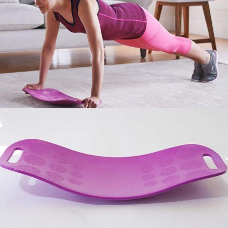 Home-use eco-friendly core training balance board