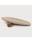 Multifunctional wooden balance training skateboard