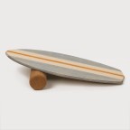 Multifunctional wooden balance training skateboard
