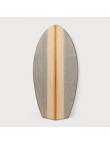 Multifunctional wooden balance training skateboard