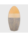 Multifunctional wooden balance training skateboard