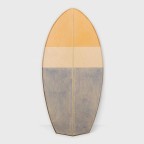 Multifunctional wooden balance training skateboard