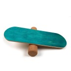 Wooden Roller Balance Training Board