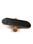 Wooden Roller Balance Training Board