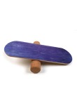 Wooden Roller Balance Training Board