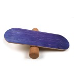 Wooden Roller Balance Training Board