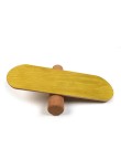 Wooden Roller Balance Training Board