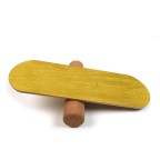 Wooden Roller Balance Training Board