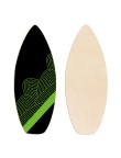 Classic wooden balance training board