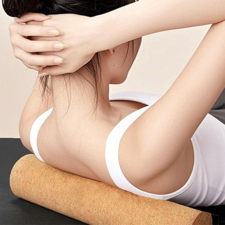 Natural Cork Balance Roller Yoga Training Board